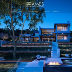 New Ames website